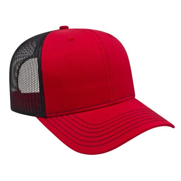 Classic Constructed Truck Cap with Mesh Back