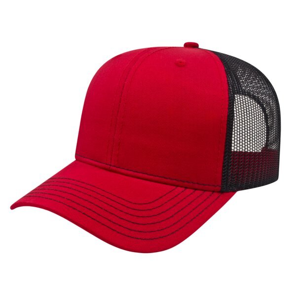 Classic Constructed Truck Cap with Mesh Back
