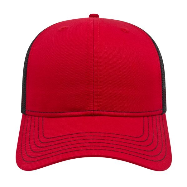 Classic Constructed Truck Cap with Mesh Back