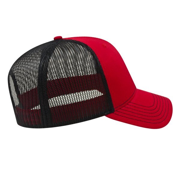 Classic Constructed Truck Cap with Mesh Back