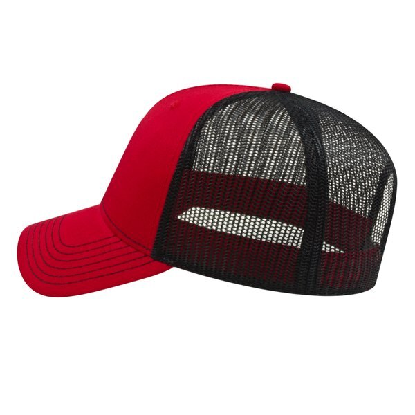 Classic Constructed Truck Cap with Mesh Back