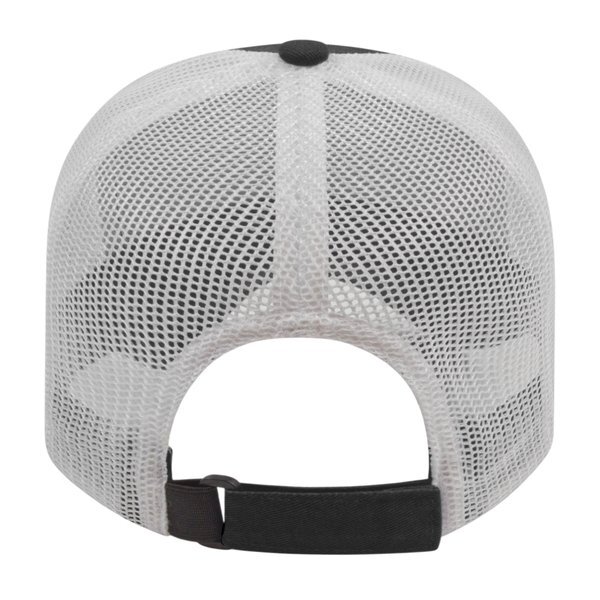 Classic Constructed Washed Chino Twill & Ultra Soft Mesh Cap