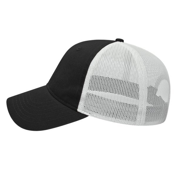 Classic Constructed Washed Chino Twill & Ultra Soft Mesh Cap