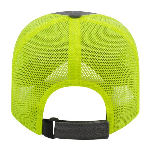 Classic Constructed Washed Chino Twill & Ultra Soft Mesh Cap