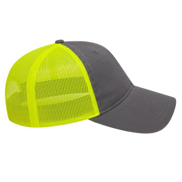 Classic Constructed Washed Chino Twill & Ultra Soft Mesh Cap