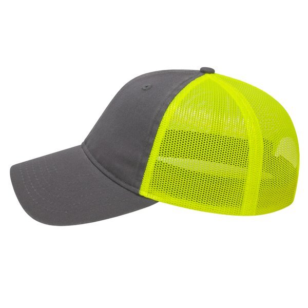 Classic Constructed Washed Chino Twill & Ultra Soft Mesh Cap