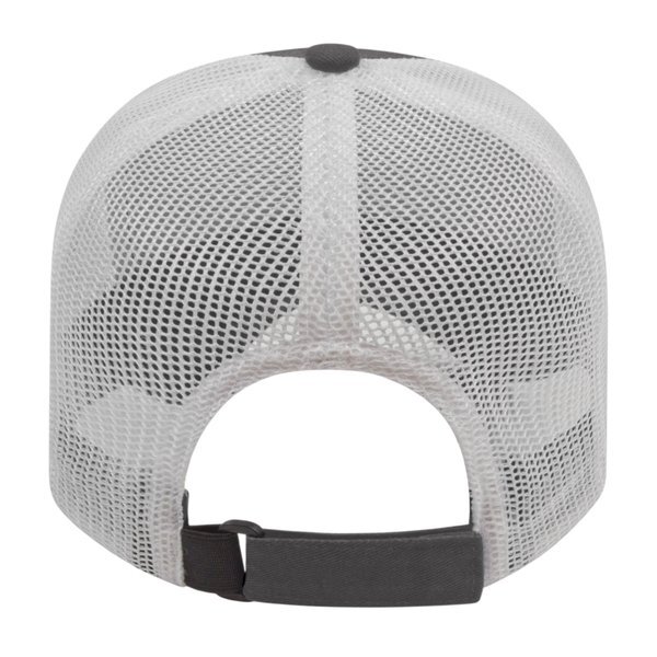 Classic Constructed Washed Chino Twill & Ultra Soft Mesh Cap