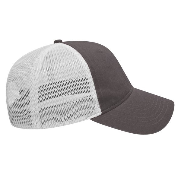 Classic Constructed Washed Chino Twill & Ultra Soft Mesh Cap