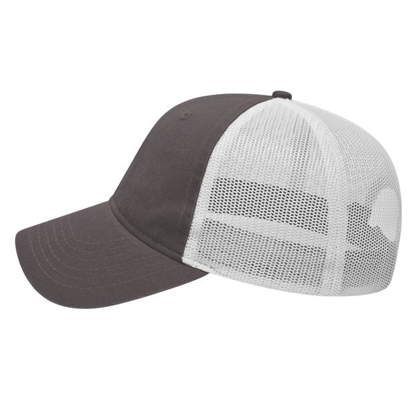 Classic Constructed Washed Chino Twill & Ultra Soft Mesh Cap