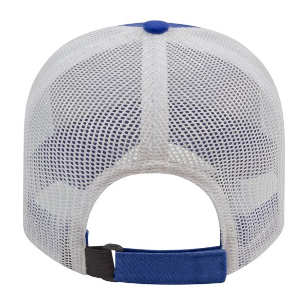 Classic Constructed Washed Chino Twill & Ultra Soft Mesh Cap