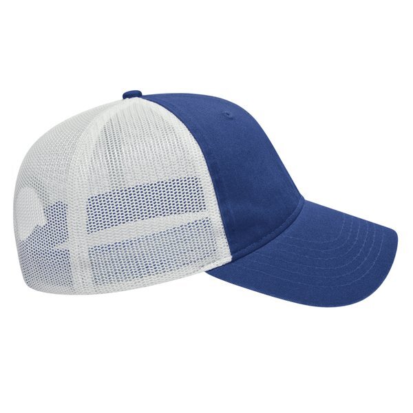 Classic Constructed Washed Chino Twill & Ultra Soft Mesh Cap