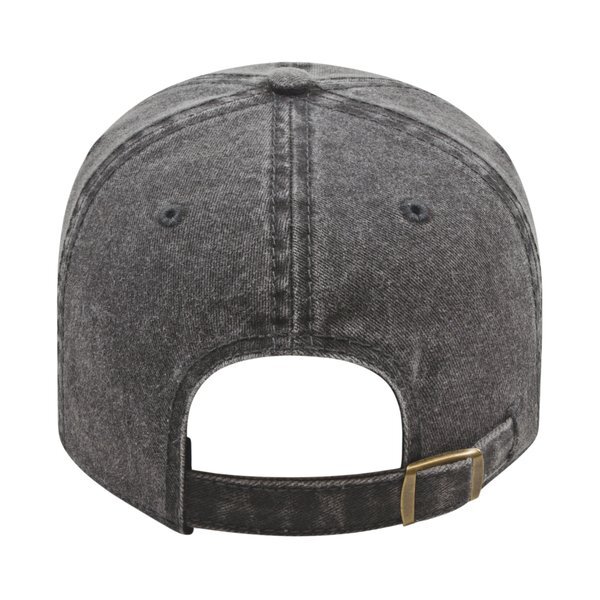 Classic Washed Pigment Dyed Unconstructed Cap
