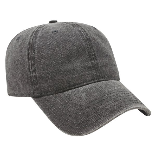Classic Washed Pigment Dyed Unconstructed Cap