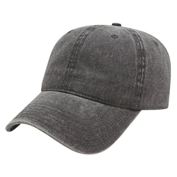 Classic Washed Pigment Dyed Unconstructed Cap