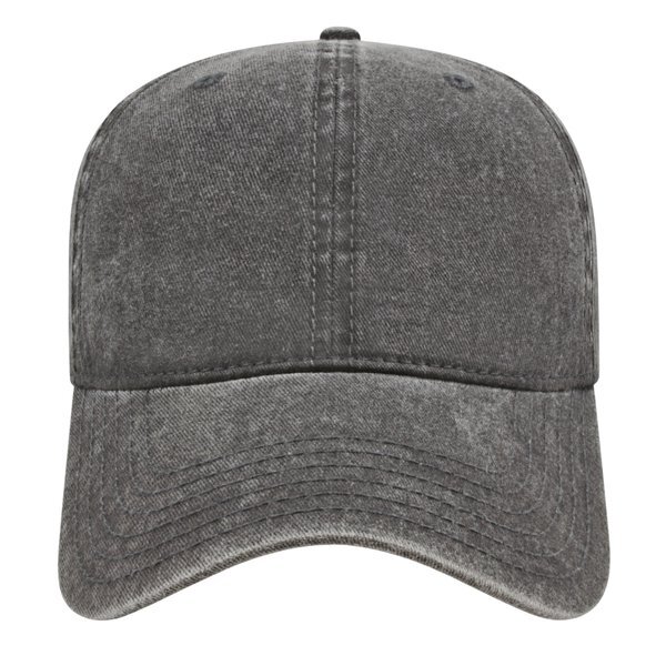 Classic Washed Pigment Dyed Unconstructed Cap
