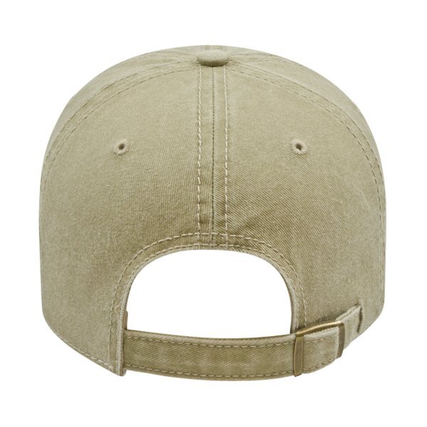 Classic Washed Pigment Dyed Unconstructed Cap