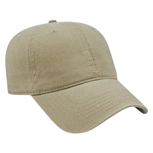 Classic Washed Pigment Dyed Unconstructed Cap