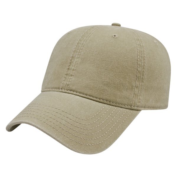 Classic Washed Pigment Dyed Unconstructed Cap