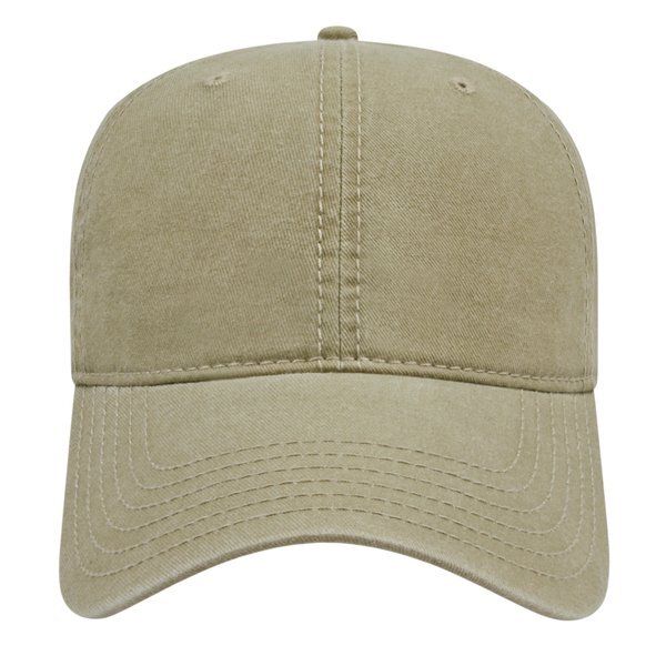Classic Washed Pigment Dyed Unconstructed Cap