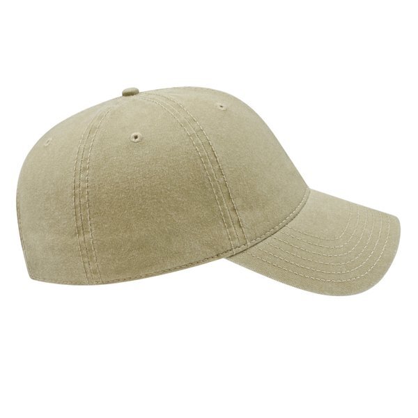 Classic Washed Pigment Dyed Unconstructed Cap