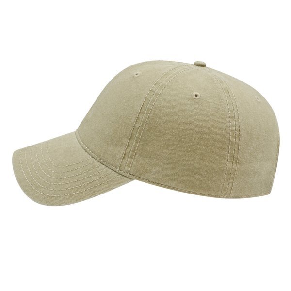 Classic Washed Pigment Dyed Unconstructed Cap
