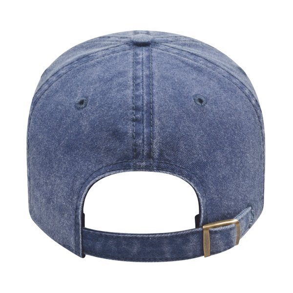 Classic Washed Pigment Dyed Unconstructed Cap