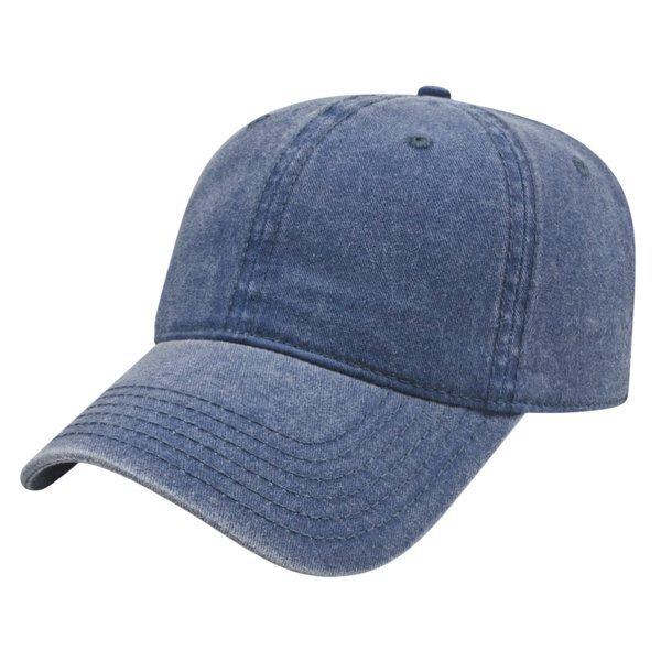 Classic Washed Pigment Dyed Unconstructed Cap
