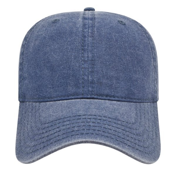 Classic Washed Pigment Dyed Unconstructed Cap