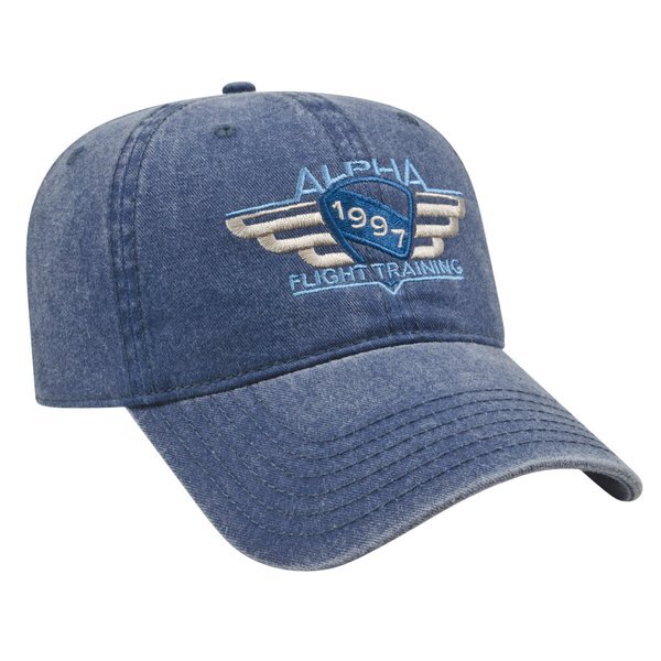 Classic Washed Pigment Dyed Unconstructed Cap