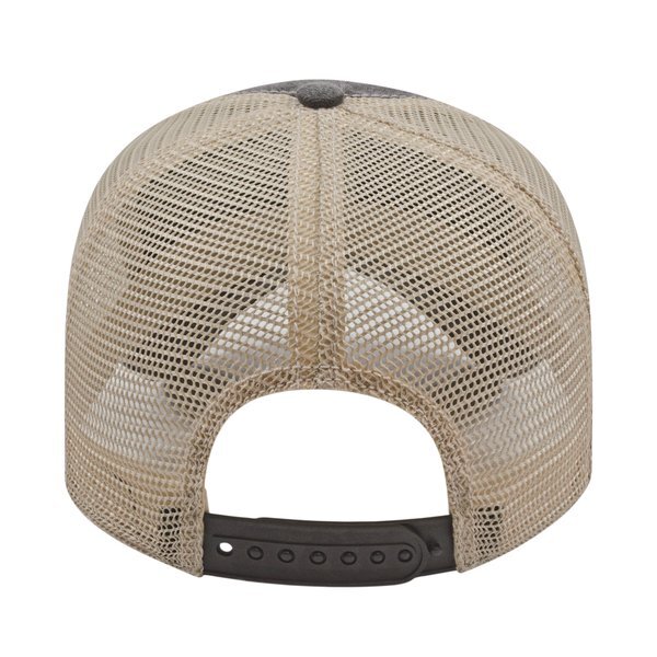 Classic Washed Pigment Dyed Unconstructed Mesh Cap