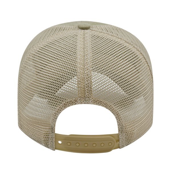 Classic Washed Pigment Dyed Unconstructed Mesh Cap