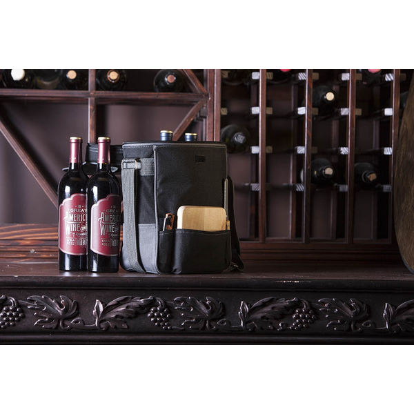 Duet Wine & Cheese Insulated Tote Set Promotions Now