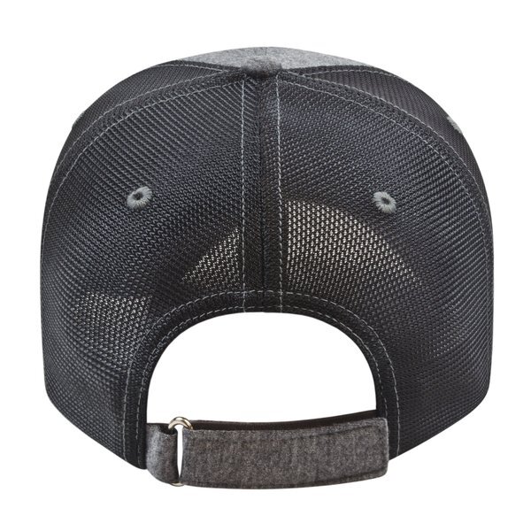 Classic Cotton Constructed Jersey Cap w/ Hi-Tech Mesh Back