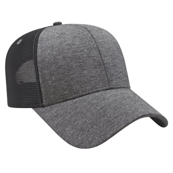 Classic Cotton Constructed Jersey Cap w/ Hi-Tech Mesh Back