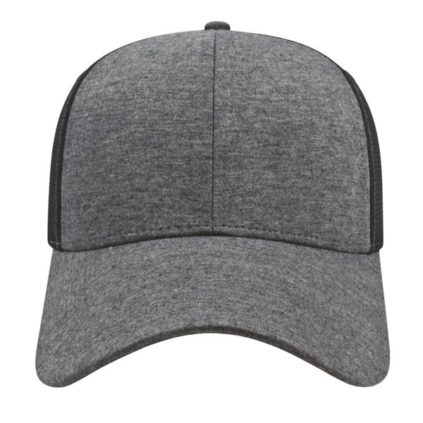 Classic Cotton Constructed Jersey Cap w/ Hi-Tech Mesh Back