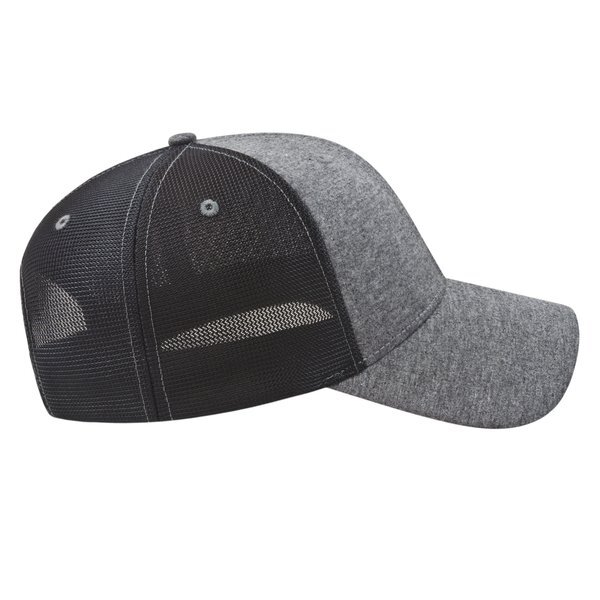 Classic Cotton Constructed Jersey Cap w/ Hi-Tech Mesh Back
