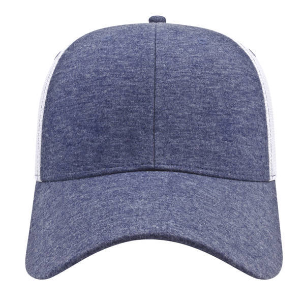 Classic Cotton Constructed Jersey Cap w/ Hi-Tech Mesh Back