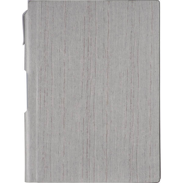Bari Notebook with Matching Pen, 6" x 8-1/2"
