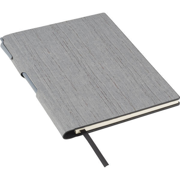 Bari Notebook with Matching Pen, 6" x 8-1/2"