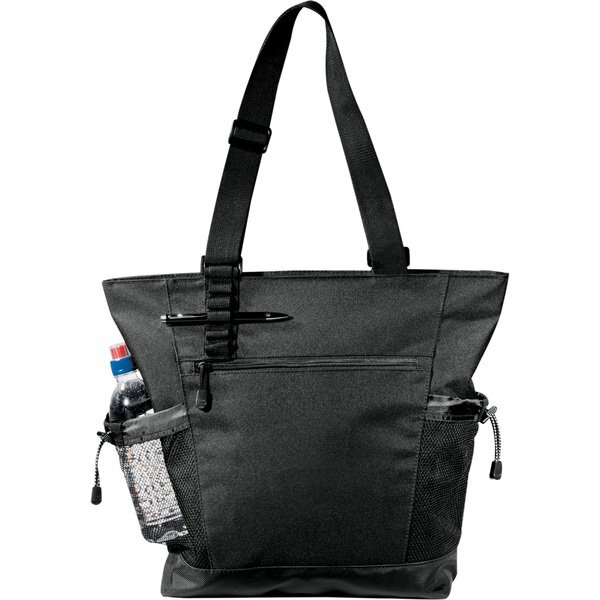 Urban Passage Polycanvas Zippered Travel Tote