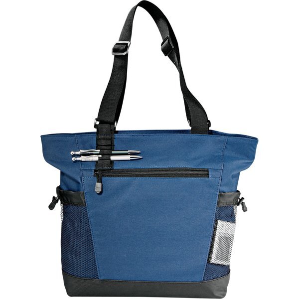 Urban Passage Polycanvas Zippered Travel Tote