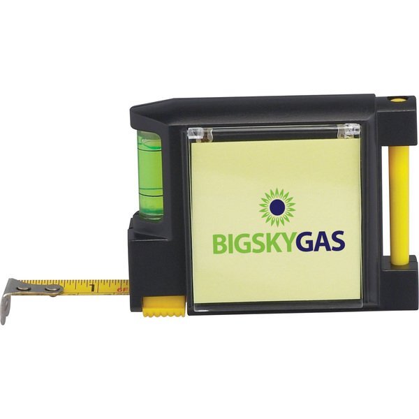 Tape Measure Combo with Level, 10'