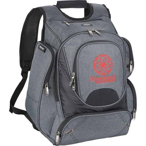 elleven™ TSA Checkpoint-Friendly Compu-Backpack