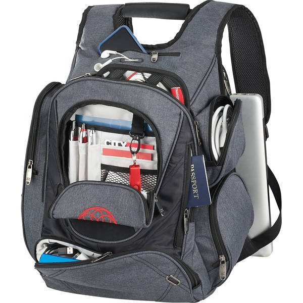 elleven™ TSA Checkpoint-Friendly Compu-Backpack