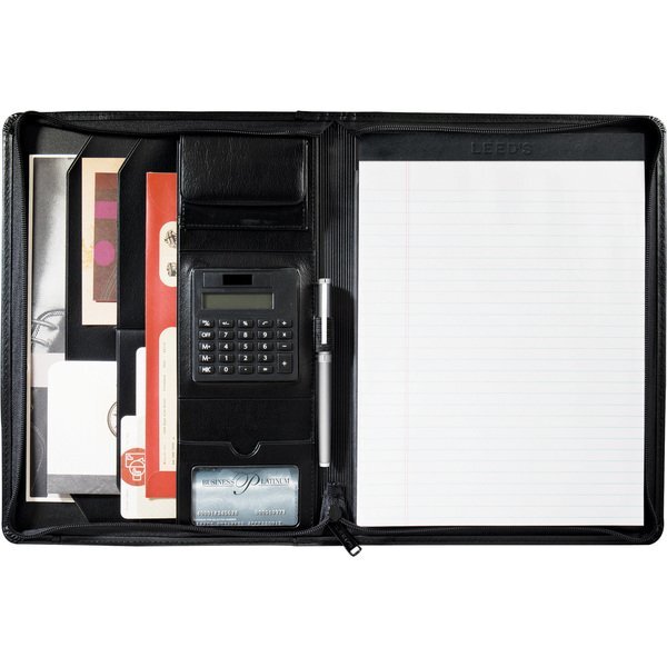 Manchester Zippered Padfolio