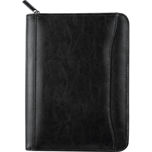 Renaissance Italian Leather Jr. Zippered Padfolio