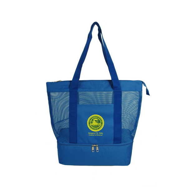 Polyester Mesh Cooler Tote