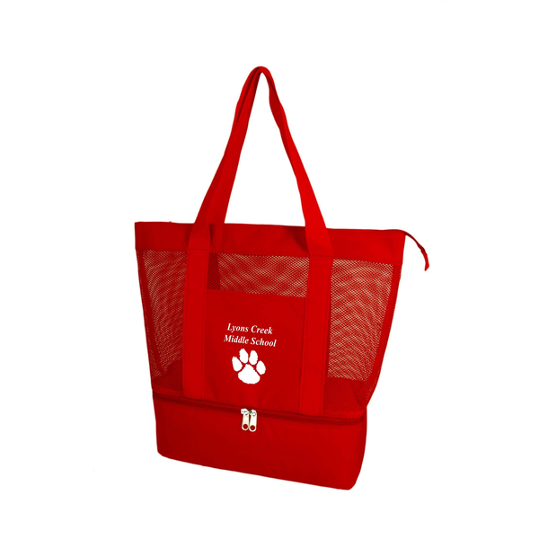Polyester Mesh Cooler Tote