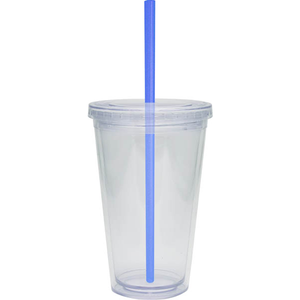 Download Acrylic Beverage Double Wall Tumbler, 16oz., BPA Free | Promotions Now
