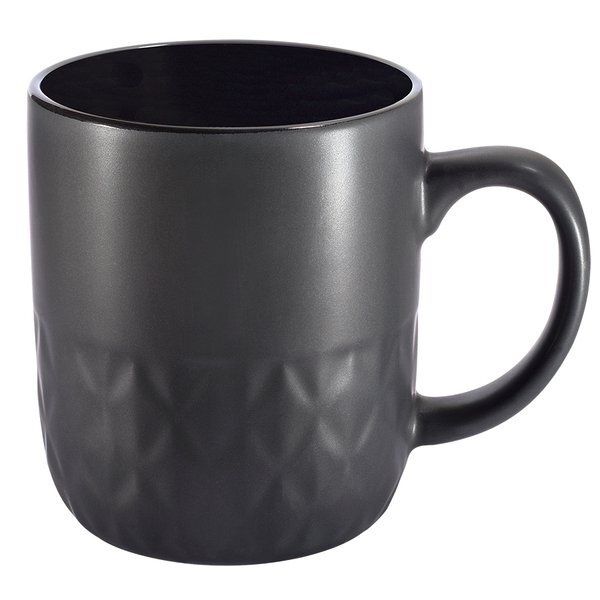Download Textured Ceramic Stoneware Mug, 16oz. | Promotions Now Yellowimages Mockups